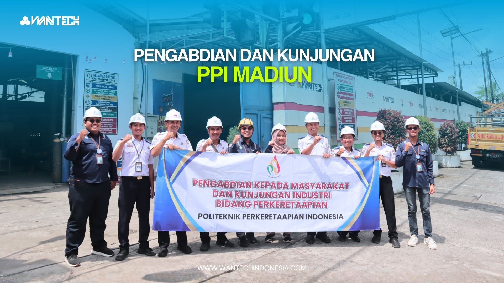 Pengabdian Masyarakat Politeknik Perkeretaapian Indonesia (PPI Madiun)