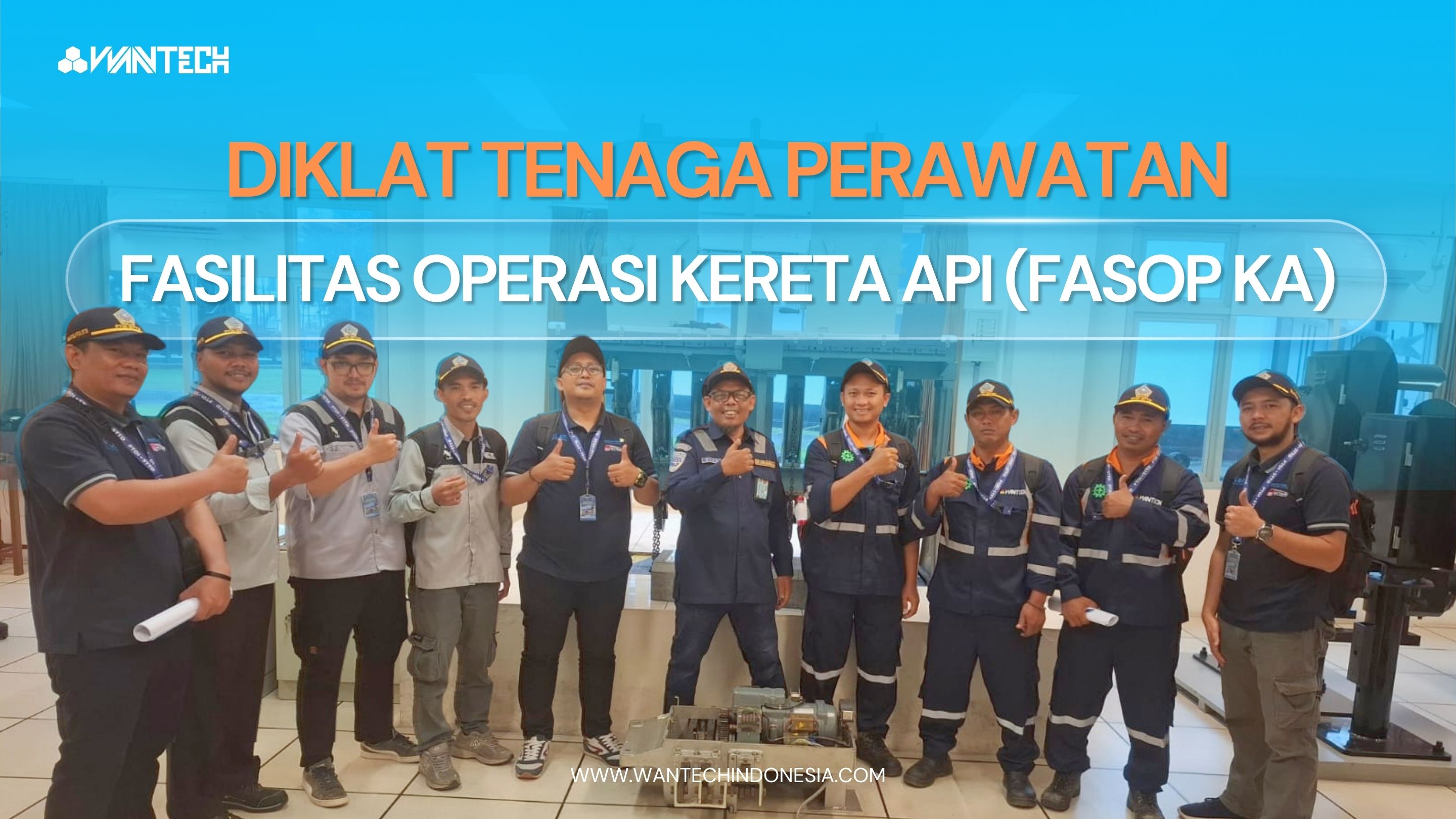 Diklat FASOP KA: Meningkatkan Kompetensi Tenaga Perawatan Perkeretaapian