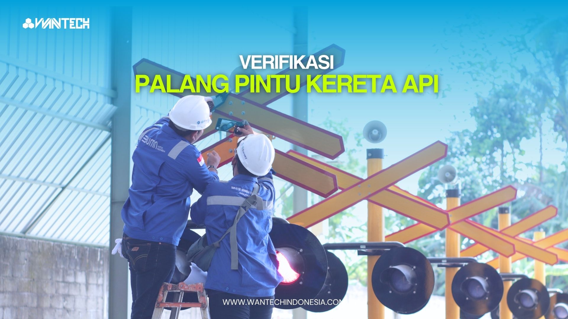Standar Terjamin: Produk Wantech Diverifikasi Bersama Surveyor Indonesia