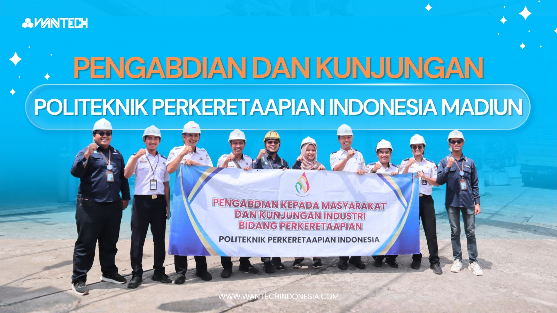 Pengabdian Masyarakat Politeknik Perkeretaapian Indonesia (PPI Madiun)