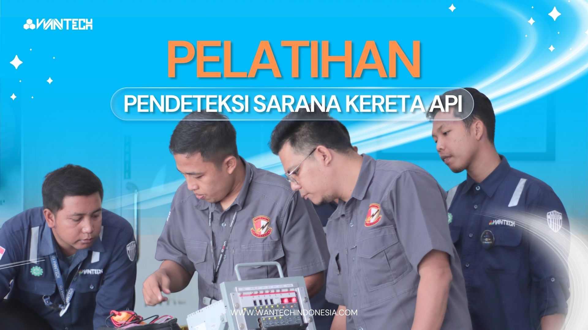 Pelatihan Sistem Pendeteksi Kereta Api