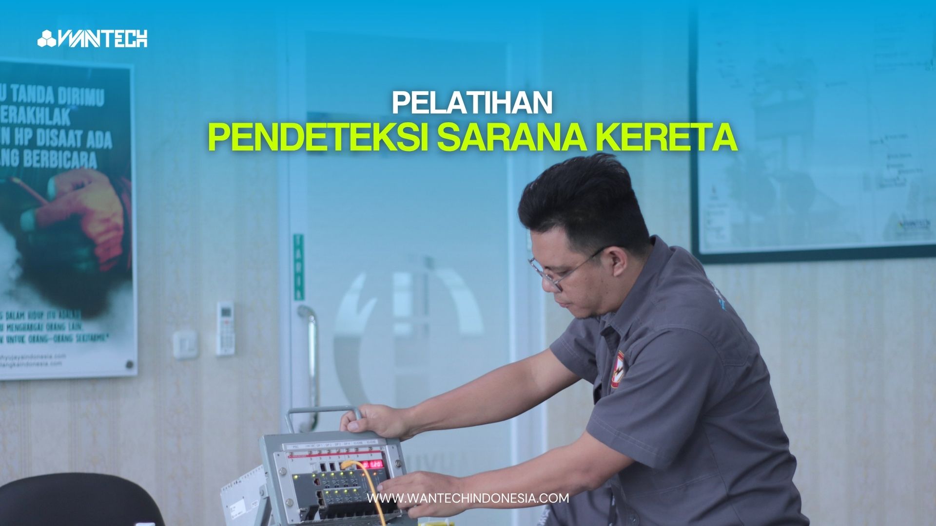 Pelatihan Sistem Pendeteksi Kereta Api