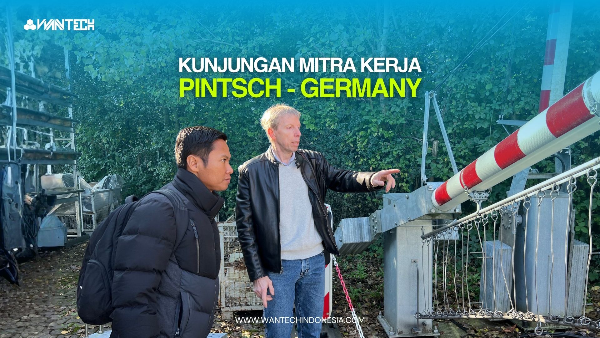 Wantech Indonesia Kunjungi Workshop Pintsch di Jerman