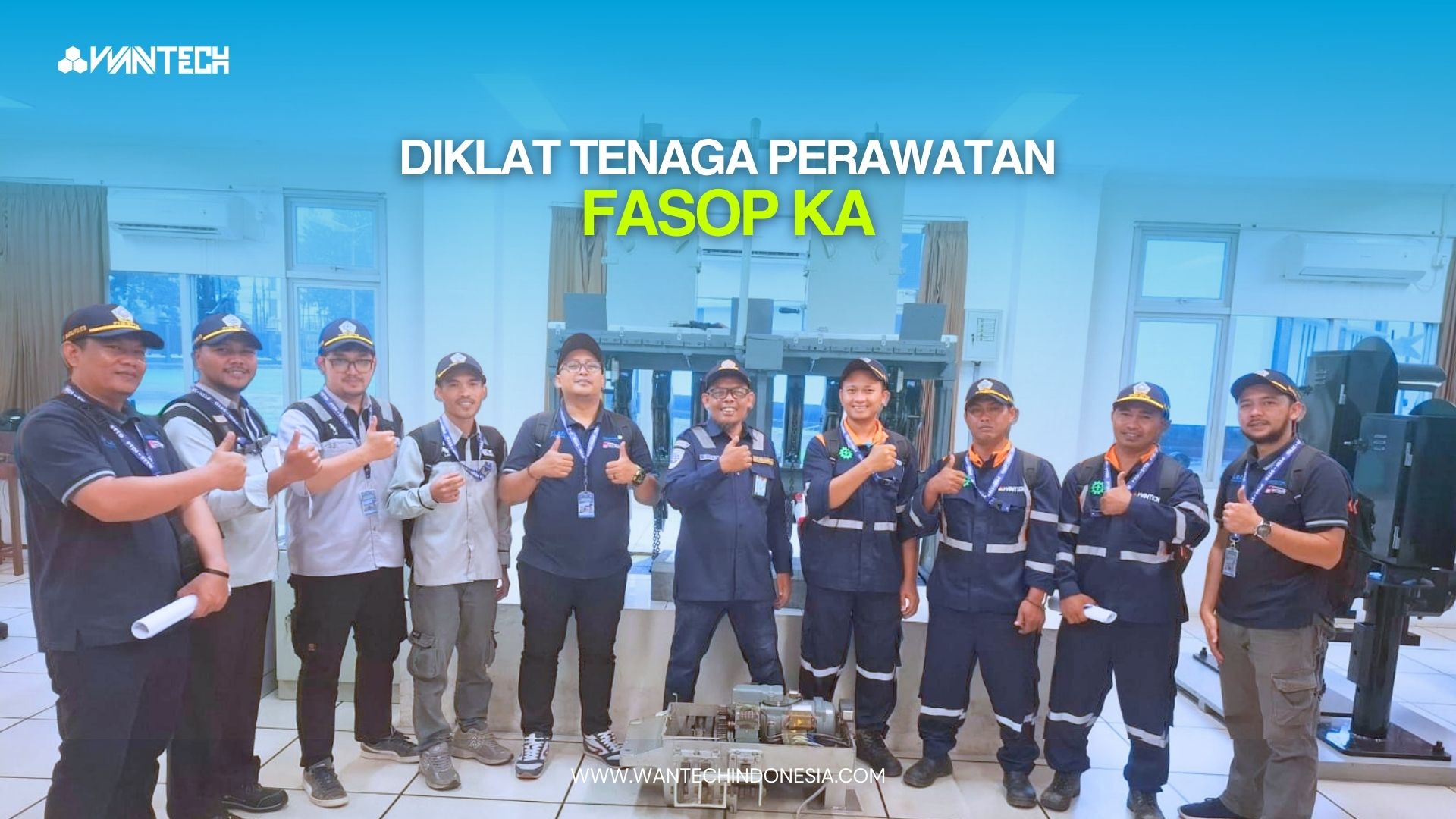 Diklat FASOP KA: Meningkatkan Kompetensi Tenaga Perawatan Perkeretaapian