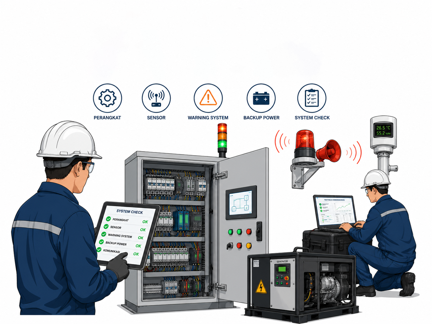 Testing & Commissioning